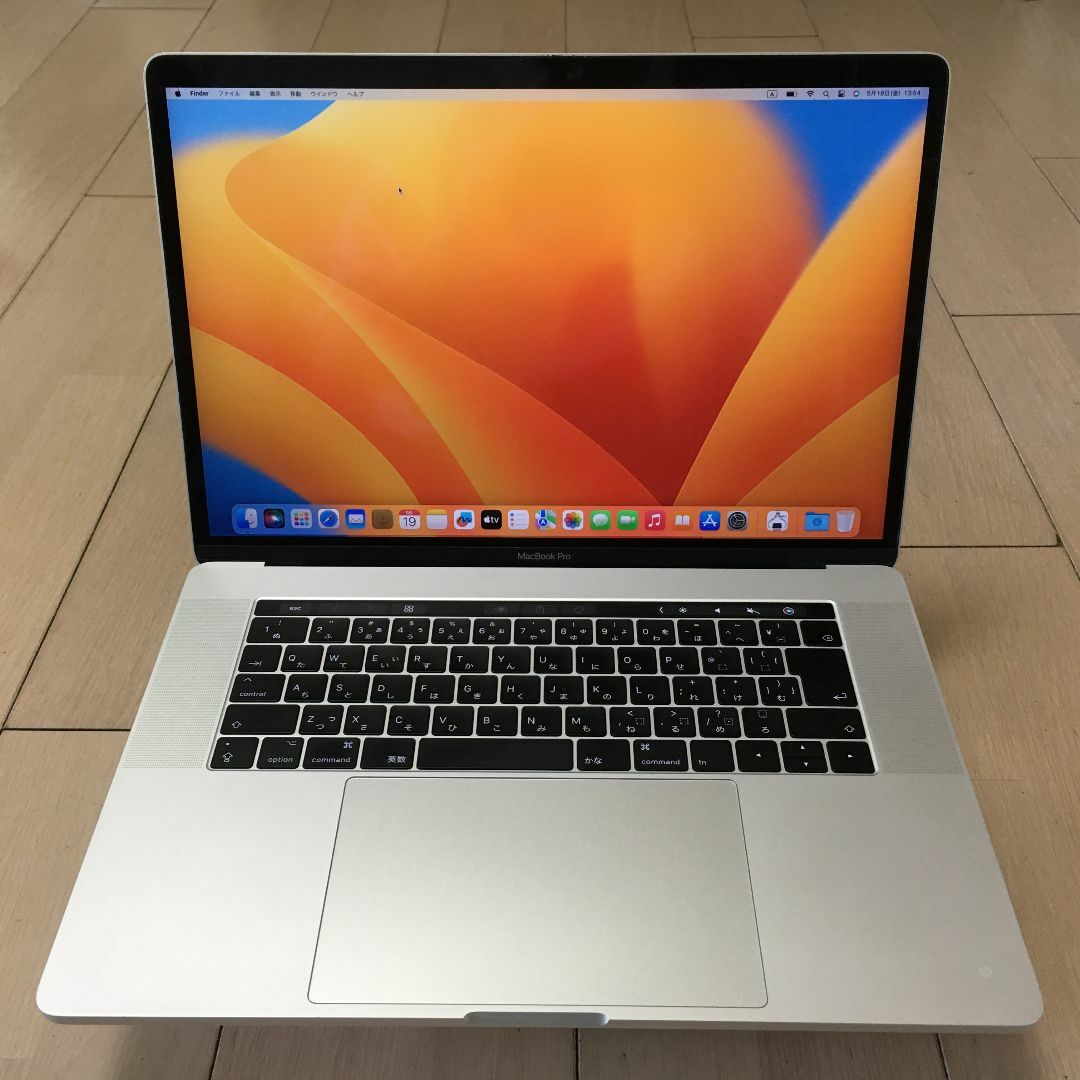 289）MacBook Pro 16インチ 2019 Core i9-2TB
