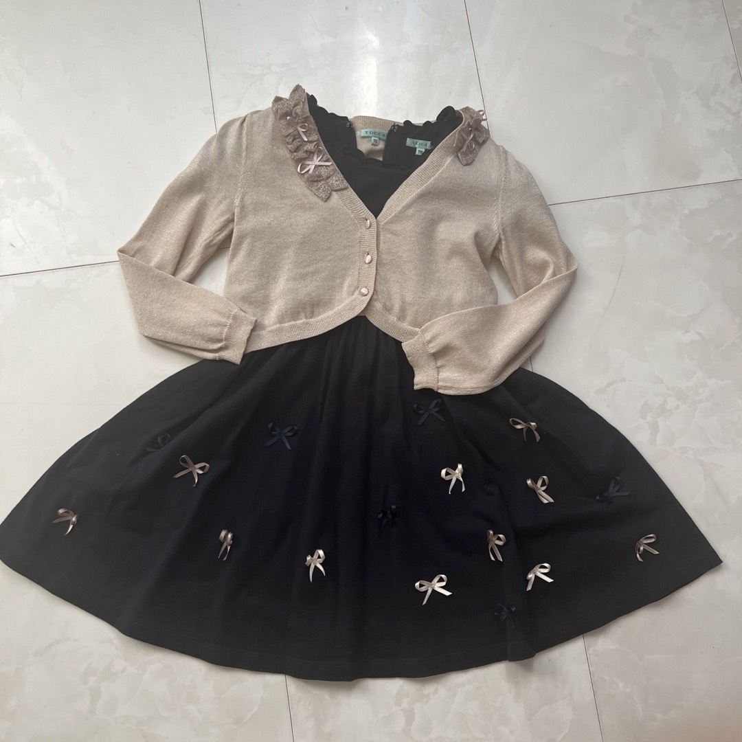 美品⭐︎TOCCA ドレス ワンピース 110 TOCCA - 【美品】TOCCA ワンピース 110の通販 by mint's shop