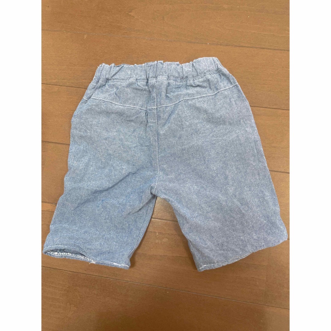 西松屋(ニシマツヤ)のデニムパンツ キッズ/ベビー/マタニティのキッズ服男の子用(90cm~)(パンツ/スパッツ)の商品写真