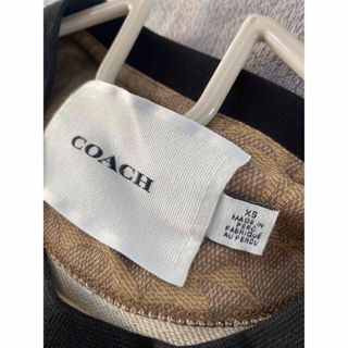 ★新品★COACH(コーチ)長袖スウェットシャツトレーナーシグネチャー