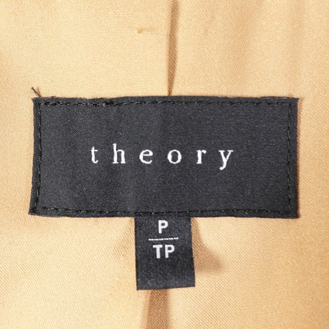 theory(セオリー)のtheoryカシミヤ100%ガウンコート　セオリー　S レディースのジャケット/アウター(ロングコート)の商品写真