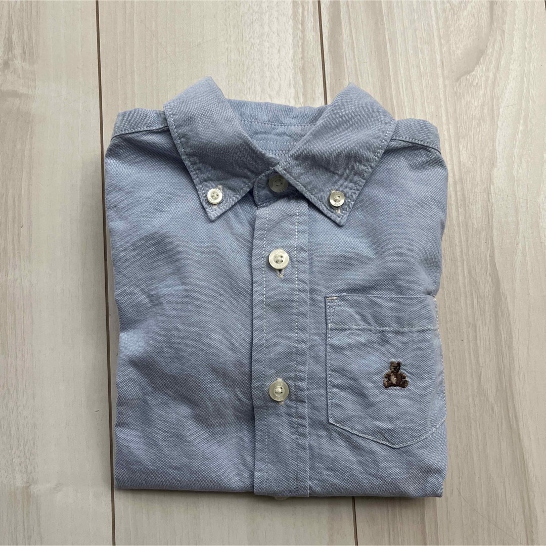 babyGAP(ベビーギャップ)のギャップ　シャツ キッズ/ベビー/マタニティのキッズ服男の子用(90cm~)(ブラウス)の商品写真