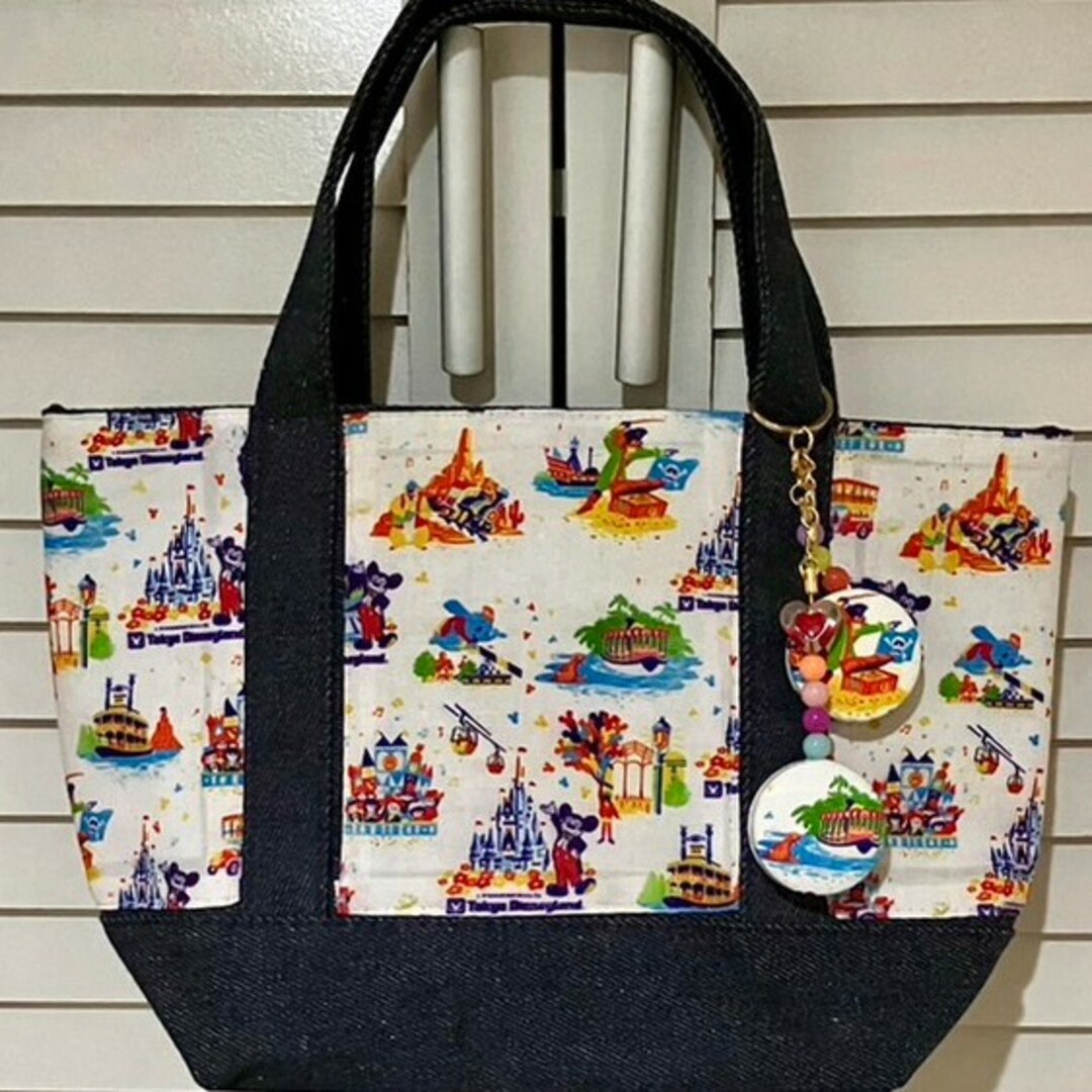 ショッパーデザイン♪】TokyoDisneyland25周年記念の復刻トート