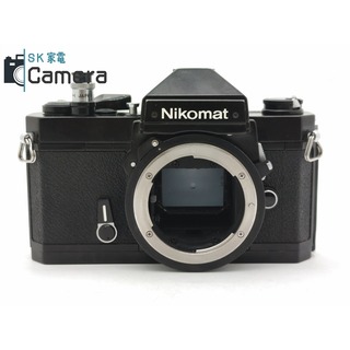 価格交渉対応可能 美品 NIKON  EL2 ブラック フィルムカメラ