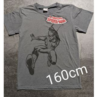 マーベル(MARVEL)のMARVEL　スパイダーマン　半袖Tシャツ　160cm(Tシャツ/カットソー)