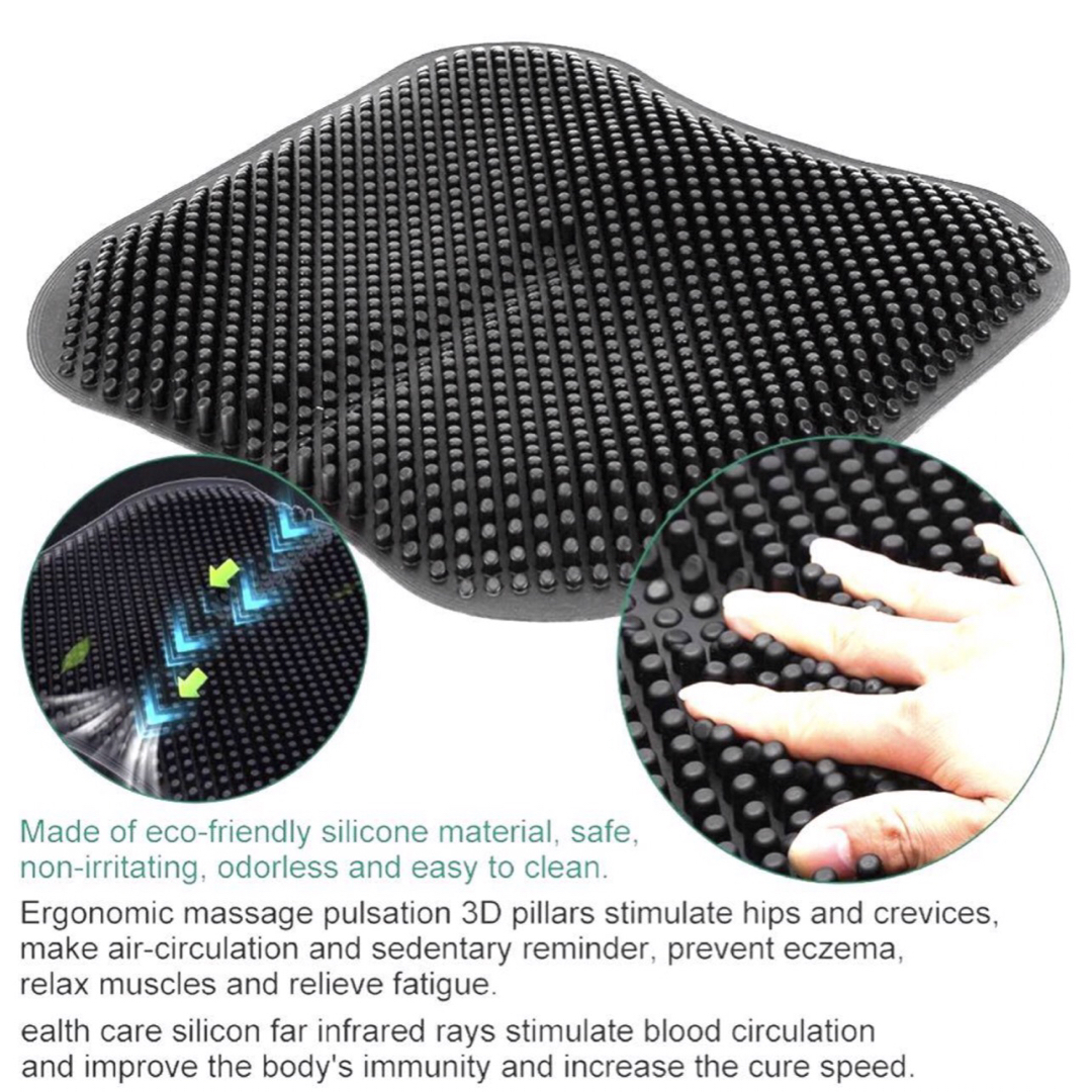 ◯シートクッション 運転席クッション 車の座布団 お尻痛み対策 柔らかい 通気性 インテリア/住まい/日用品のインテリア小物(クッション)の商品写真