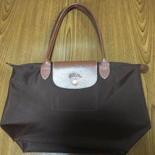 ロンシャン(LONGCHAMP)のロンシャン ブラウン(ハンドバッグ)