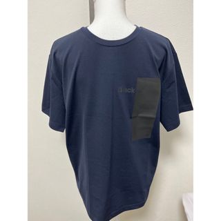 ブラックレーベルクレストブリッジ(BLACK LABEL CRESTBRIDGE)のバーバリー　ブラックレーベル　シンプル半袖シャツ　新品(Tシャツ/カットソー(半袖/袖なし))