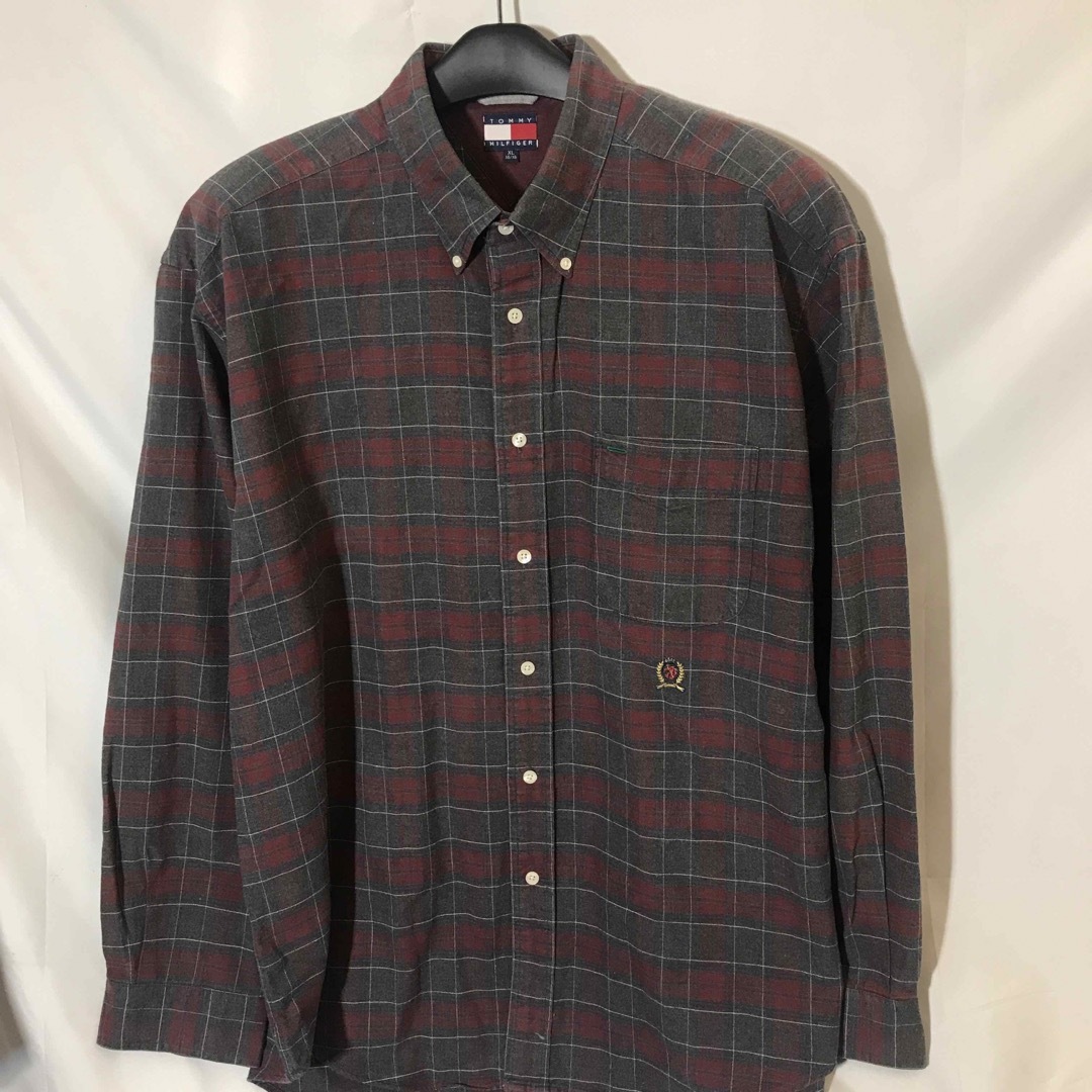 TOMMY HILFIGER(トミーヒルフィガー)のトミーヒルフィガーシャツ　2XL メンズのトップス(シャツ)の商品写真