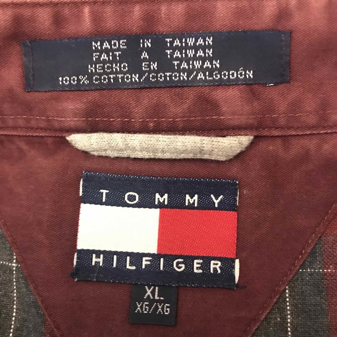 TOMMY HILFIGER(トミーヒルフィガー)のトミーヒルフィガーシャツ　2XL メンズのトップス(シャツ)の商品写真