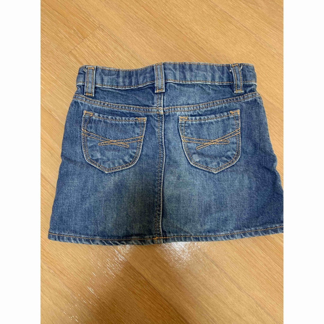 ◇babyGAP◇ミニスカート◇ キッズ/ベビー/マタニティのキッズ服女の子用(90cm~)(スカート)の商品写真