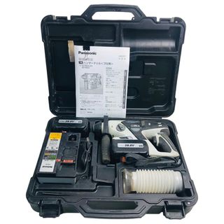 Panasonic - パナソニック ハンマードリル 充電式 28.8V ブラック