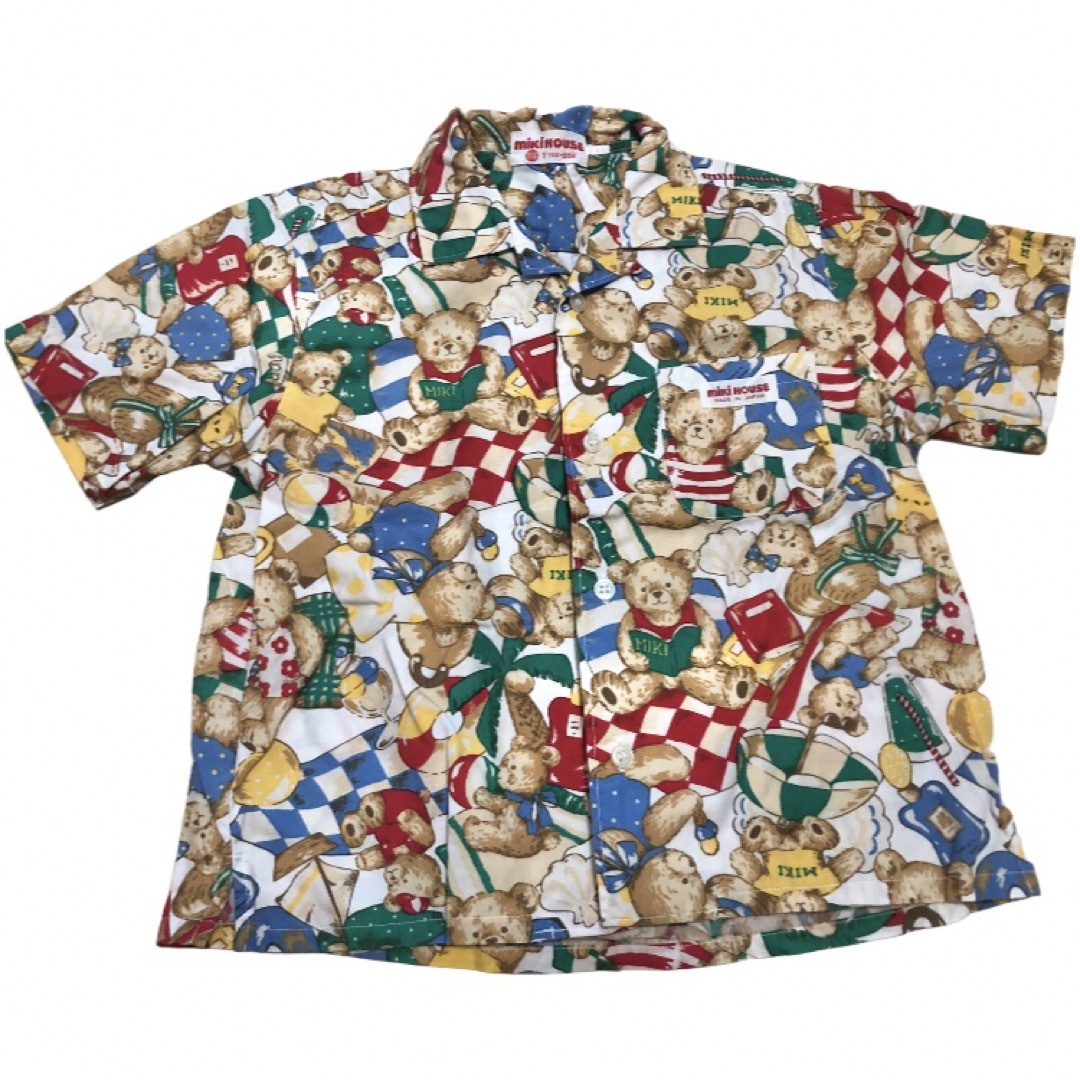 タグ付き☆レトロミキハウスのTシャツ(80)