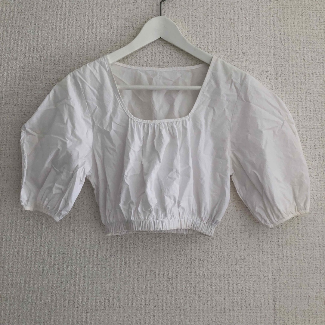 Lochie(ロキエ)のvintage used 80’s パフスリーブブラウス レディースのトップス(シャツ/ブラウス(半袖/袖なし))の商品写真