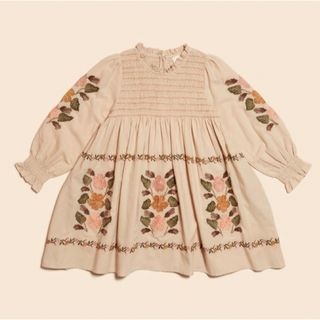 キャラメルベビー&チャイルド(Caramel baby&child )の新品♡apolina mia dress 3-5y(ワンピース)