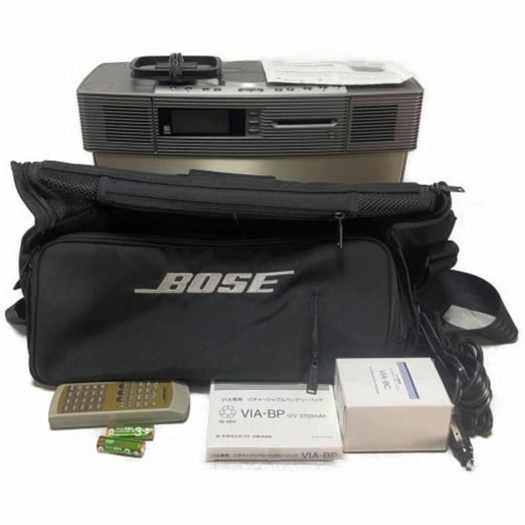 Bose Virtual Imaging Array VIA CD/MDステレオ