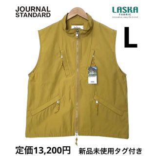 ジャーナルスタンダード(JOURNAL STANDARD)のJOURNAL STANDARD【LASKA FABRIC】サイロカラー ベスト(ベスト)