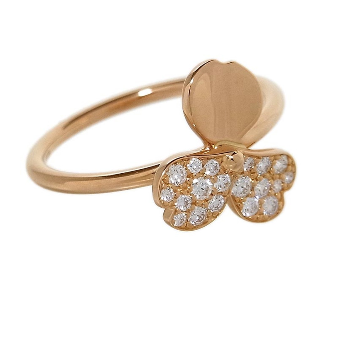 ティファニー TIFFANY&CO ペーパーフラワー ダイヤモンド リング 750PG ジュエリー