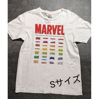 マーベル(MARVEL)のMARVEL　マーベル　アメコミ　S(Tシャツ/カットソー(半袖/袖なし))