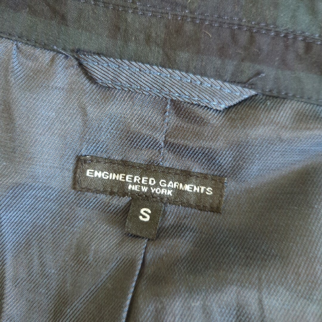 Engineered Garments(エンジニアードガーメンツ)のENGINEERED GARMENTS ジャケット　Sサイズ メンズのジャケット/アウター(テーラードジャケット)の商品写真