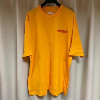 カルバンクライン(Calvin Klein)の正規 CALVIN KLEIN カルヴァン クライン カルバン(Tシャツ/カットソー(半袖/袖なし))