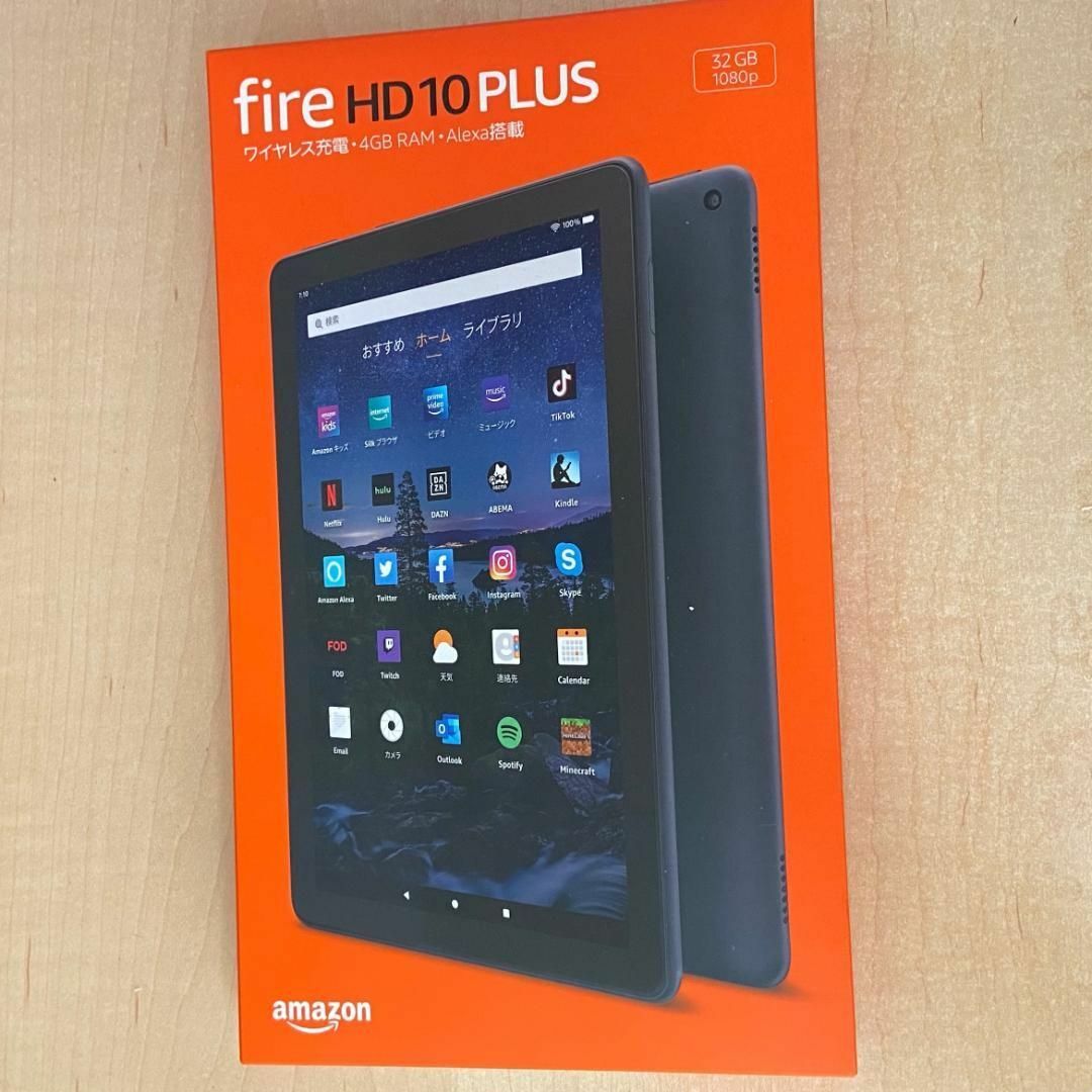 Amazon - 新品未開封 Fire HD 10 Plus タブレット 10.1インチ 32GBの