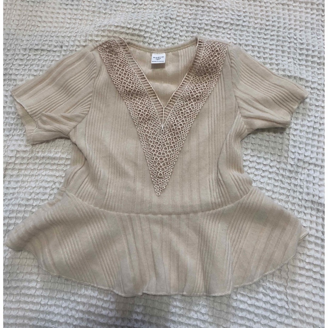 ZARA KIDS(ザラキッズ)のshein/4歳/ニット/トップス/4Y/90サイズ キッズ/ベビー/マタニティのキッズ服女の子用(90cm~)(ニット)の商品写真