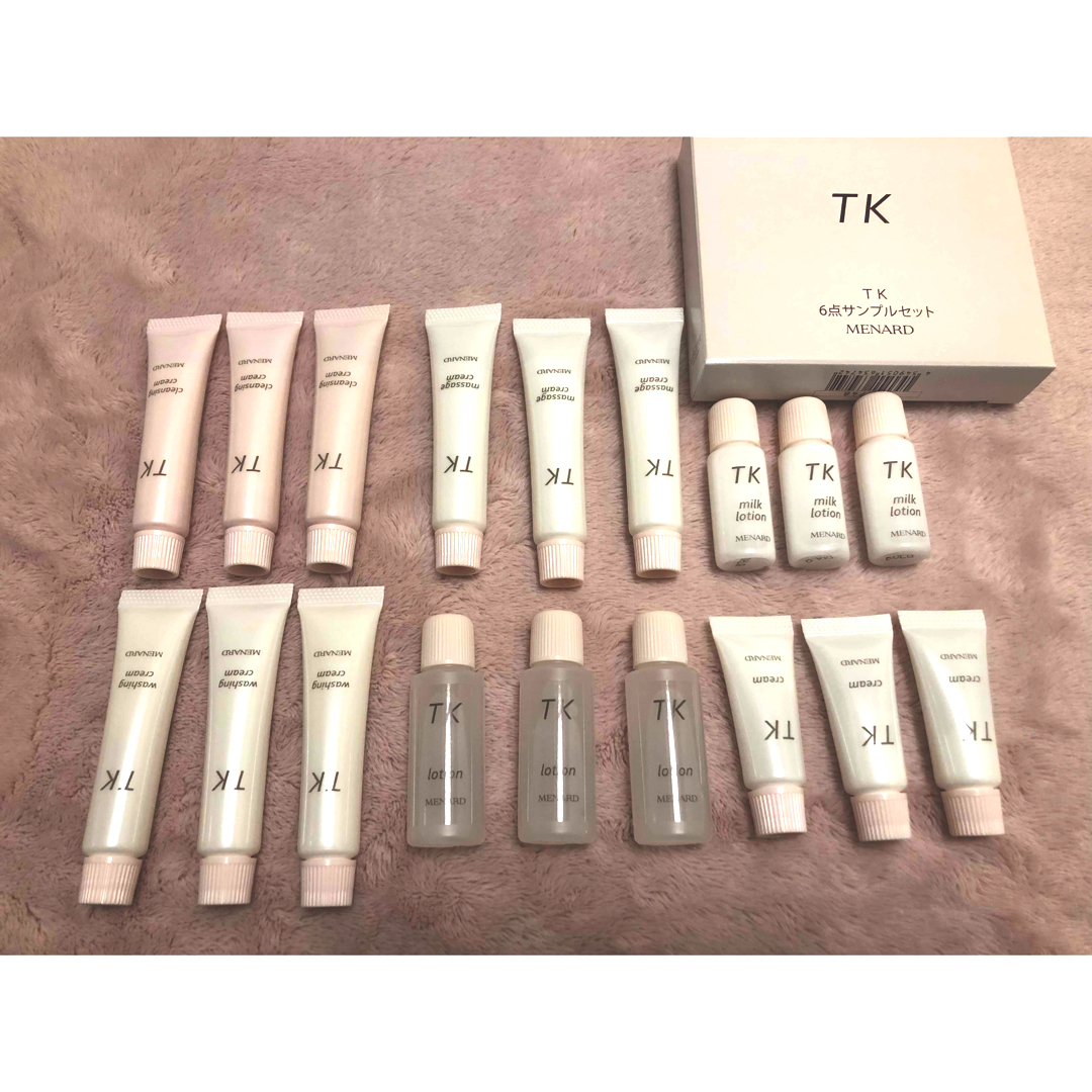 MENARD - メナード TK 6点セット サンプルセット ×3個の通販 by
