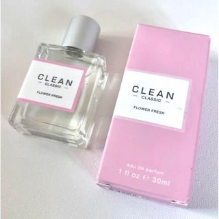 クリーン(CLEAN)の【美品】クリーン クラシック フラワーフレッシュ オードパルファム 30ml(香水(女性用))