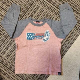 ヒステリックミニ(HYSTERIC MINI)のヒステリック　長袖　Tシャツ　男女共用(Tシャツ/カットソー)