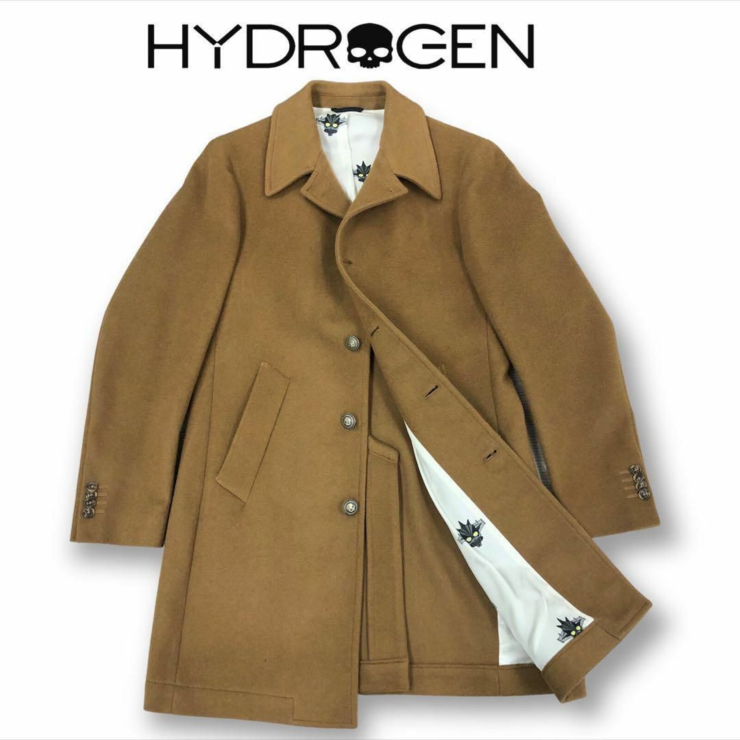 HYDROGEN(ハイドロゲン)の【送料無料】HYDROGEN LUXURY TRENCH コート ハイドロゲン メンズのジャケット/アウター(チェスターコート)の商品写真