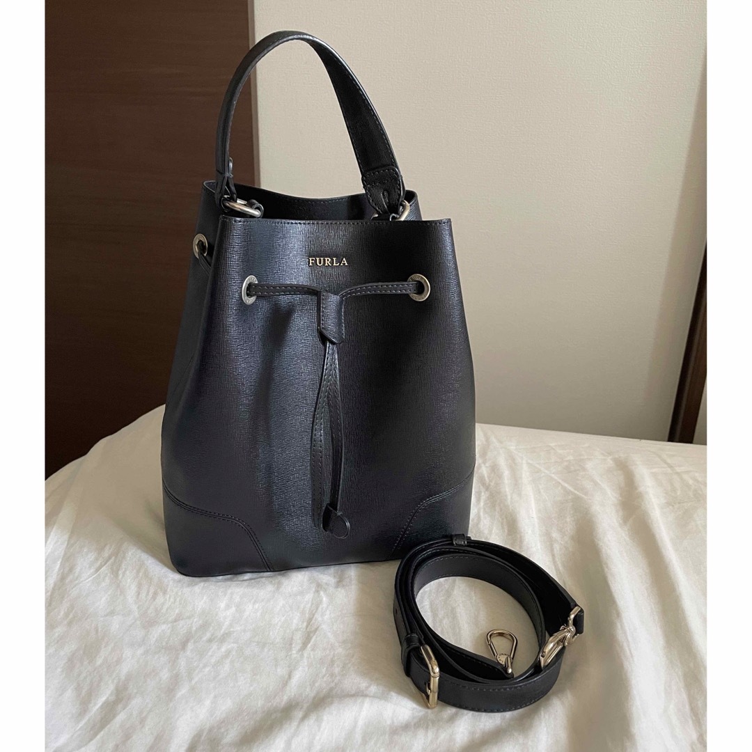 Furla - FURLA バケツショルダーバッグの通販 by ニコ😀's shop