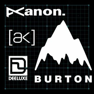 バートン(BURTON)のステッカーセット バートン ak アノン ディーラックス(その他)