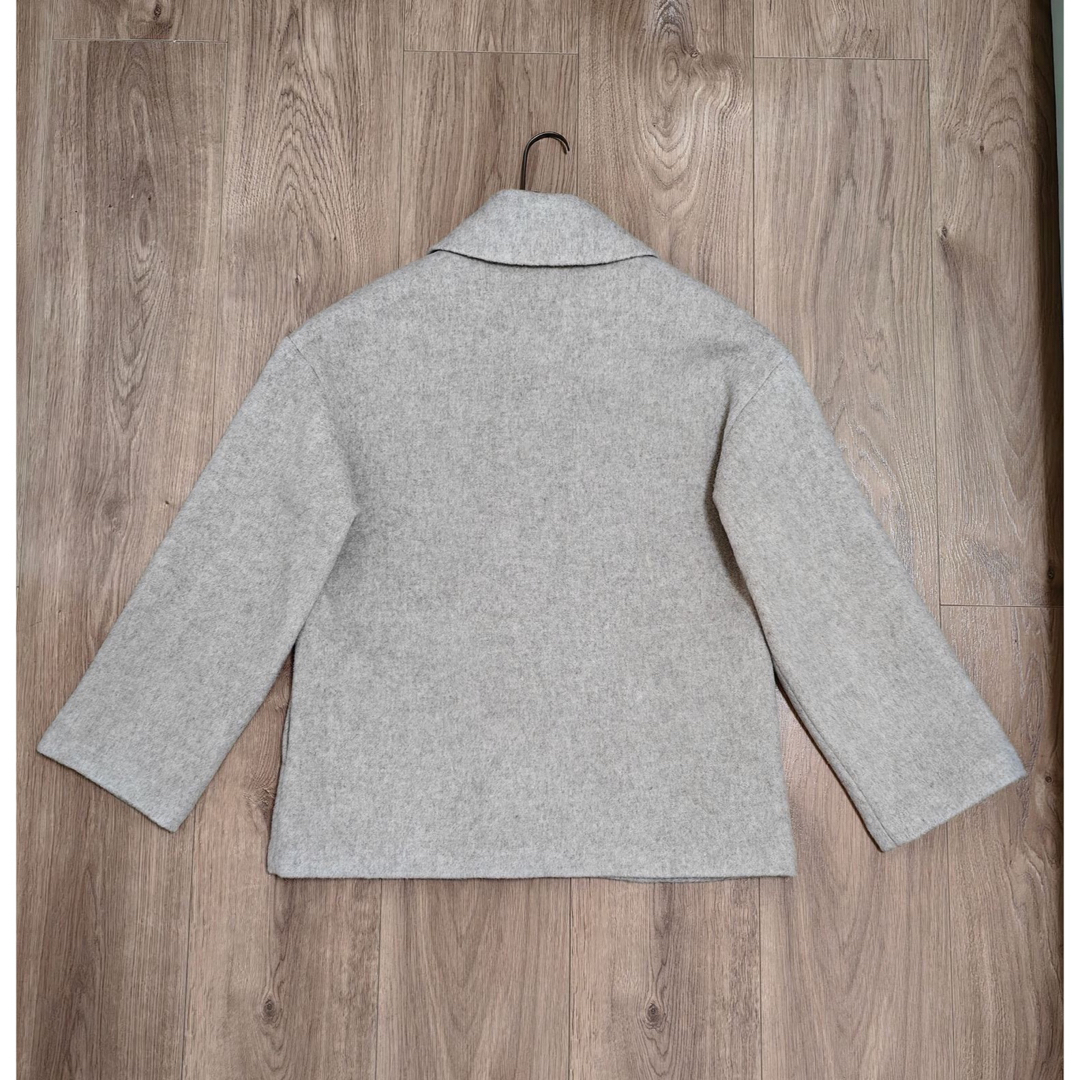 ❤️Reformation 新作新品　グレー　コート　オシャレ　3色 レディースのジャケット/アウター(ピーコート)の商品写真