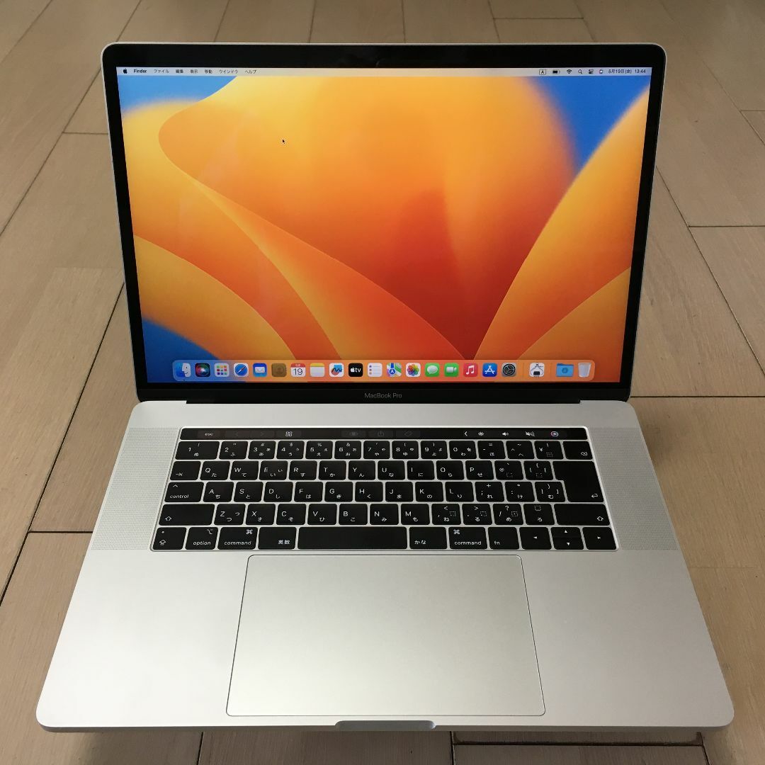 286）MacBook Pro 16インチ 2019 Core i9-2TBフラッシュストレージ2TB