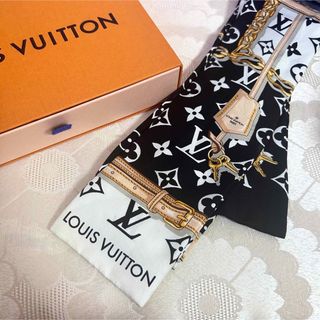 ルイヴィトン(LOUIS VUITTON)の⭐️最終値下げ、即日配送⭐️ルイヴィトン LouisVuitton  スカーフ(バンダナ/スカーフ)