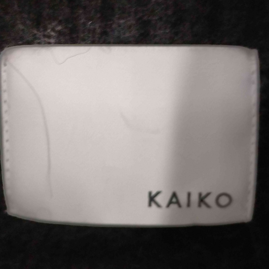 KAIKO(カイコー) SHRINK ZIP CARDIGAN BLACKの通販 by ブランド古着