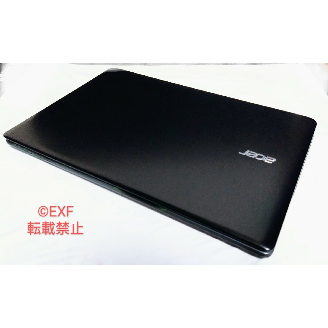 Acer(エイサー)のAcer Aspire E1 15インチノート/Win10UPG（中古品） スマホ/家電/カメラのPC/タブレット(ノートPC)の商品写真