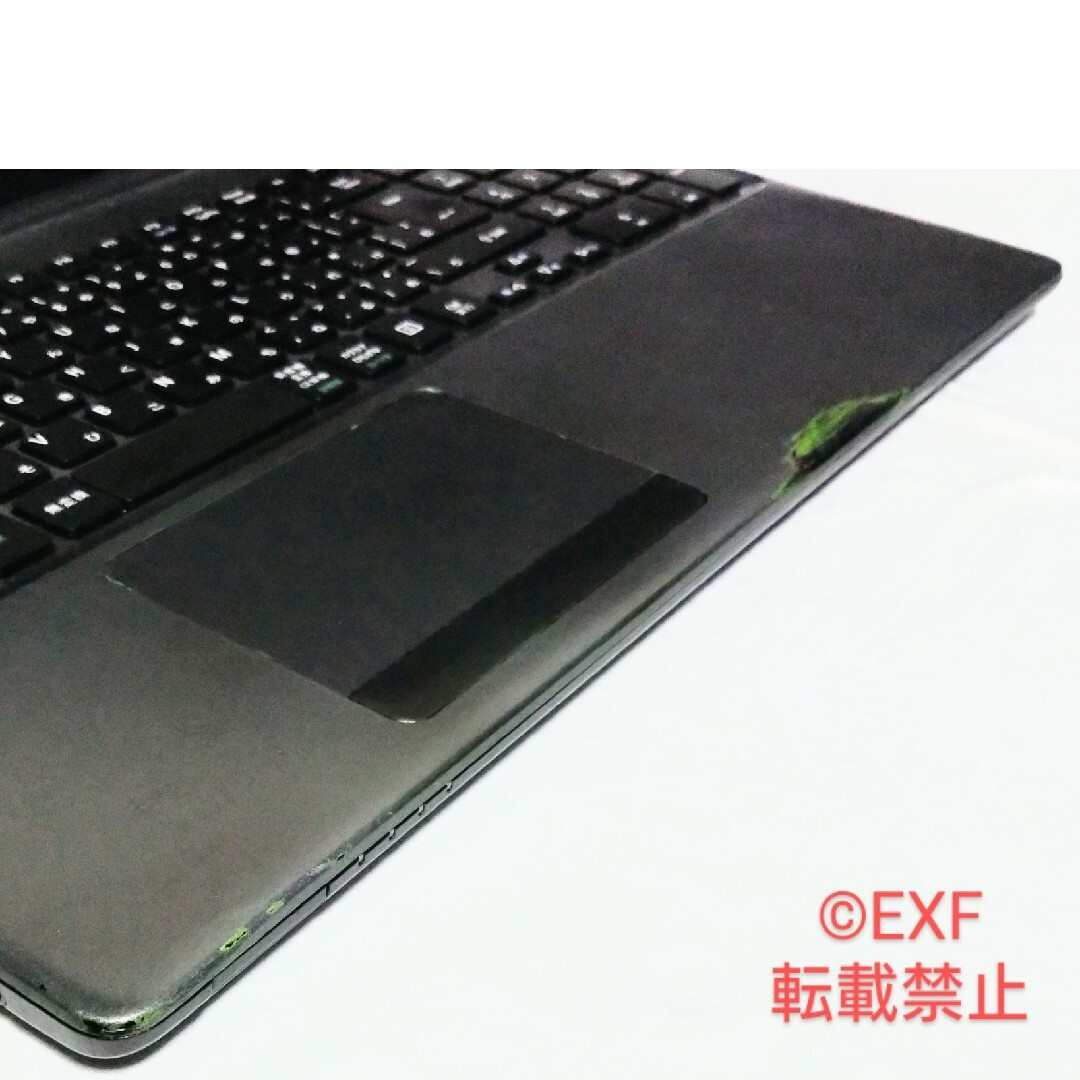 Acer(エイサー)のAcer Aspire E1 15インチノート/Win10UPG（中古品） スマホ/家電/カメラのPC/タブレット(ノートPC)の商品写真