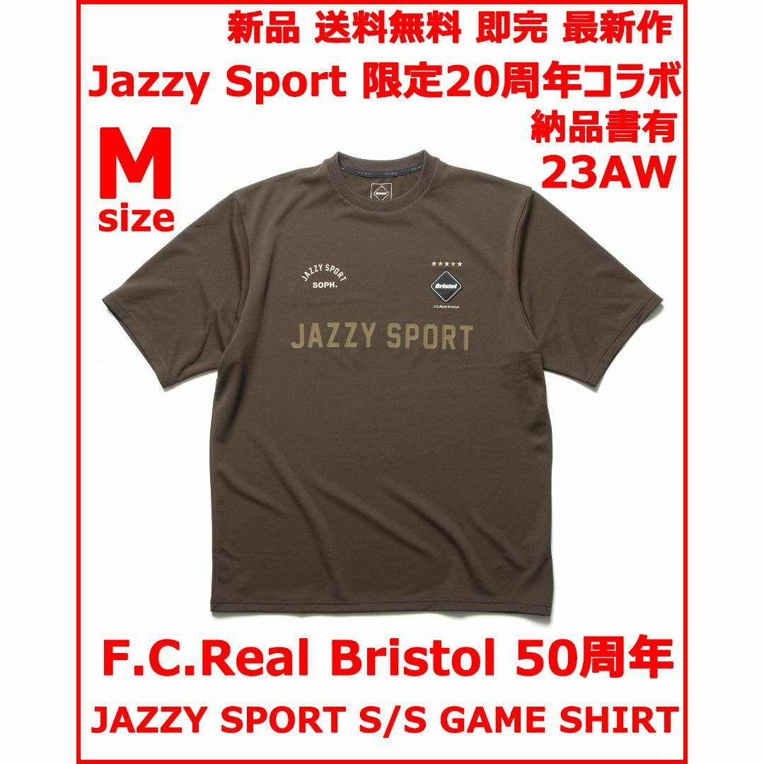 M 限定 FCRB JAZZY SPORT S/S GAME SHIRTTシャツ/カットソー(半袖/袖なし)