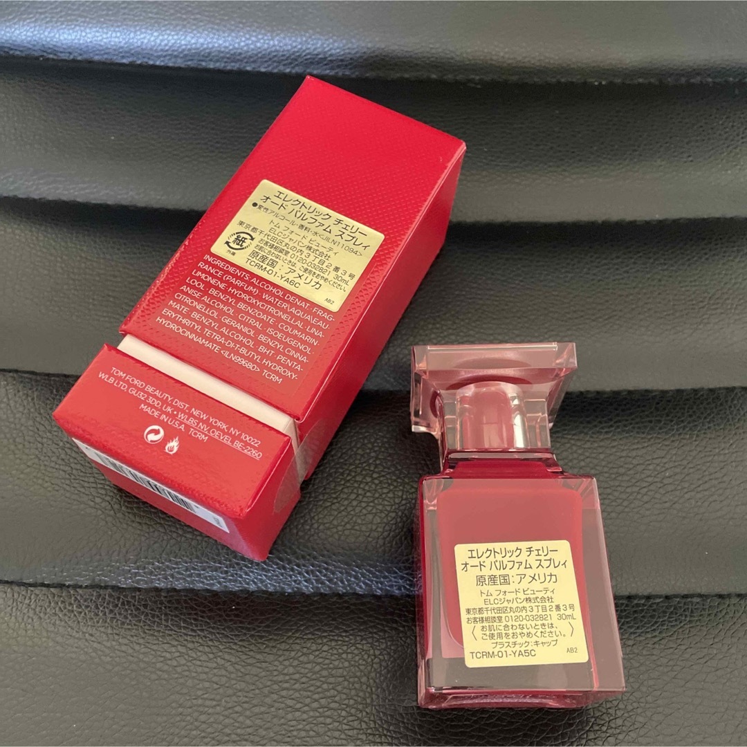 トムフォード　エレクトリックチェリー　30ml