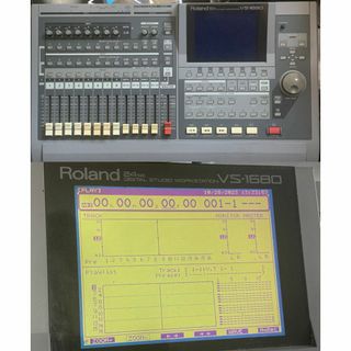 希少 動作品 Roland マルチトラックレコーダー MTR VS-1680