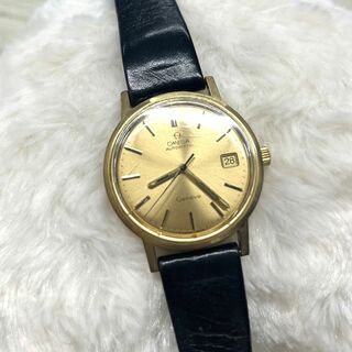 オメガ(OMEGA)のセール⑪オメガ　ジュネーブ　オートマチック　ゴールド　腕時計(腕時計(アナログ))