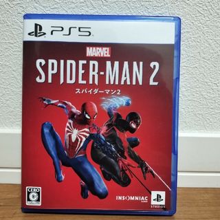 プレイステーション(PlayStation)のps5 マーベルスパイダーマン2(家庭用ゲームソフト)