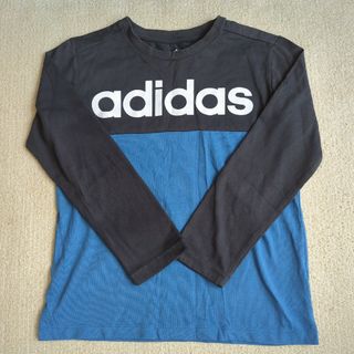 アディダス(adidas)の子供用ロンT　140cm(Tシャツ/カットソー)