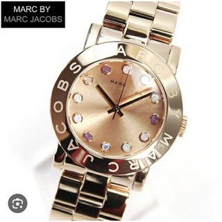 マークバイマークジェイコブス(MARC BY MARC JACOBS)のMARC BY MARCJACOBS  腕時計(腕時計)