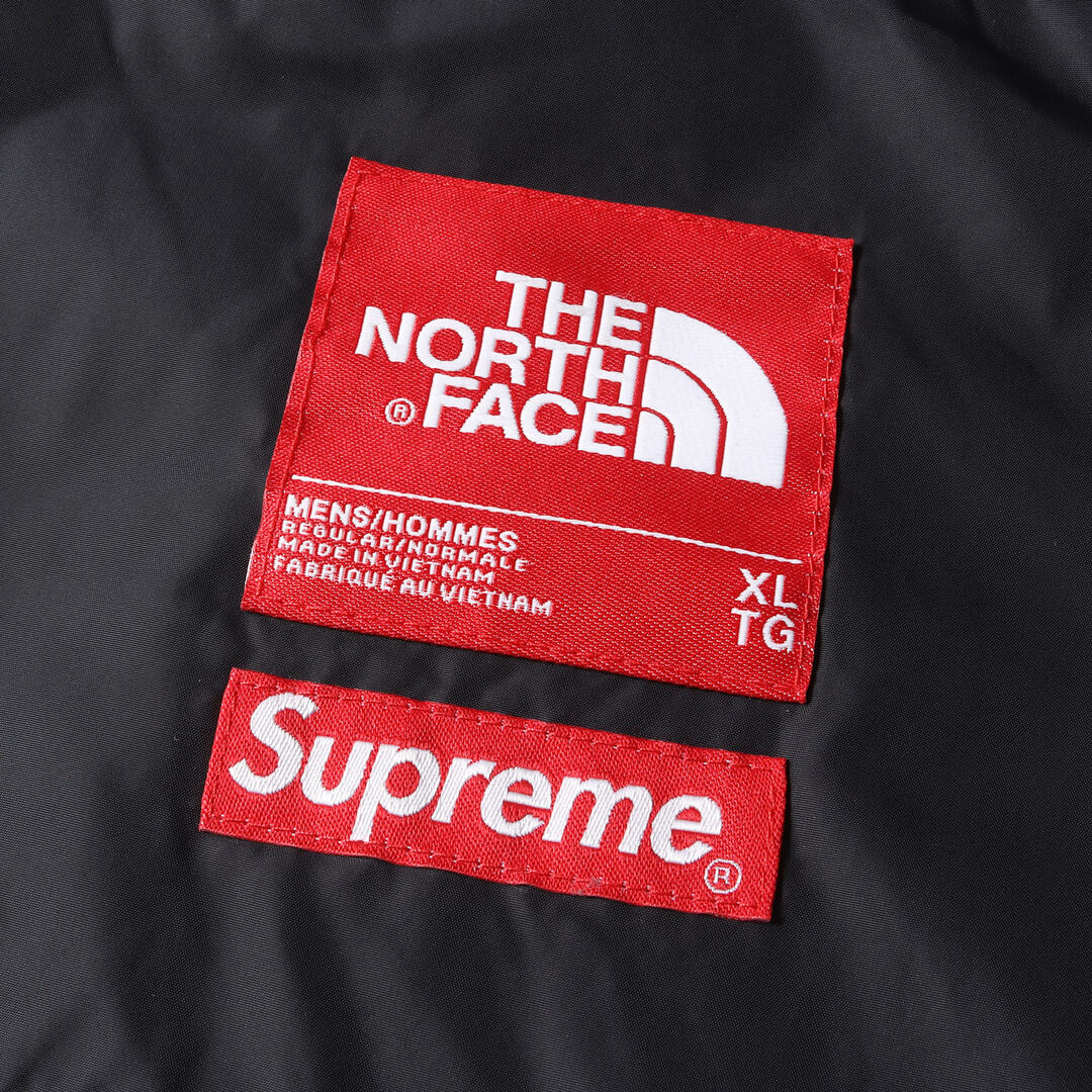 Supreme North Face Nuptse Royal XL