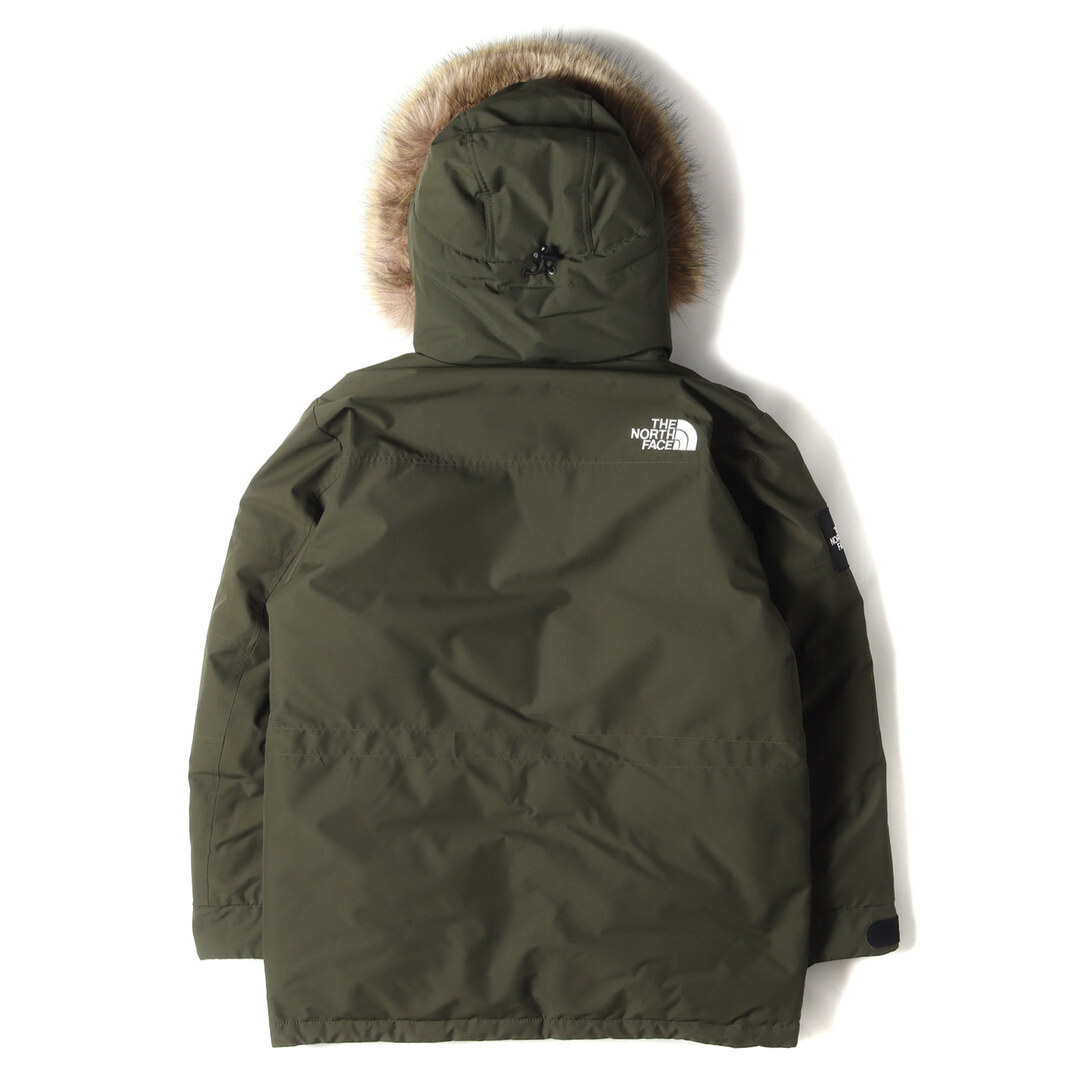 THE NORTH FACE ノースフェイス ダウン ジャケット サイズ:M 海外限定 ホワイトレーベル アンタークティカパーカ カーキ 韓国限定 アウター ブルゾン コート 【メンズ】【中古】【美品】