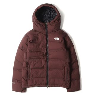 ノースフェイス(THE NORTH FACE) ダウンジャケット(メンズ)(レッド