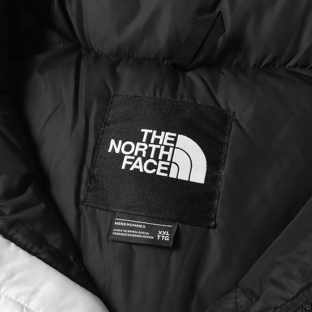 THE NORTH FACE(ザノースフェイス)のTHE NORTH FACE ノースフェイス ダウン ジャケット サイズ:XXL 21AW US企画 1996 ヌプシ ジャケットオン996 RETRO NUPTSE JACKET NF0A3C8D ホワイト 白 アウター ブルゾン コート【メンズ】【中古】 メンズのジャケット/アウター(ダウンジャケット)の商品写真